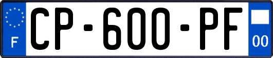 CP-600-PF