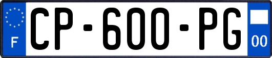 CP-600-PG