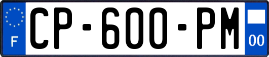 CP-600-PM