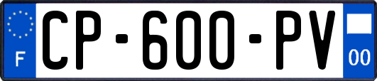 CP-600-PV