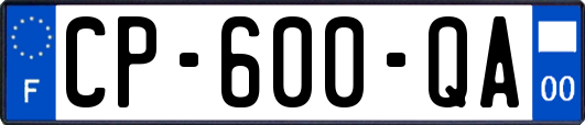 CP-600-QA