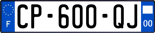 CP-600-QJ