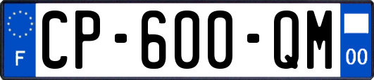 CP-600-QM