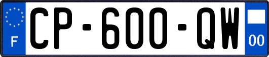 CP-600-QW