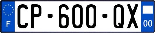 CP-600-QX