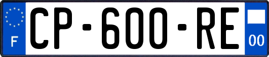 CP-600-RE