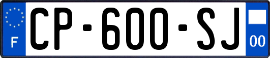 CP-600-SJ