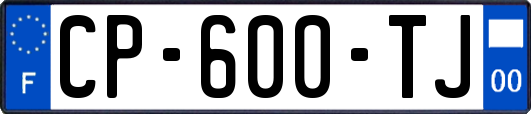 CP-600-TJ