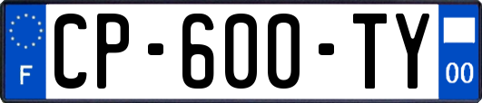 CP-600-TY