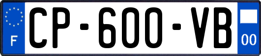 CP-600-VB