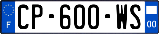 CP-600-WS