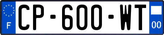 CP-600-WT
