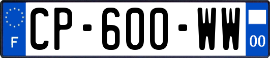 CP-600-WW