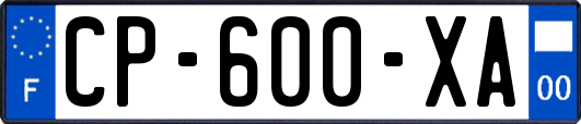 CP-600-XA