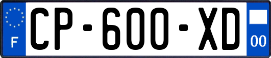 CP-600-XD