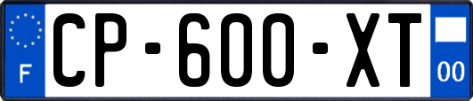 CP-600-XT