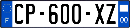 CP-600-XZ