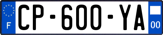 CP-600-YA