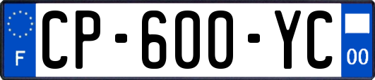 CP-600-YC