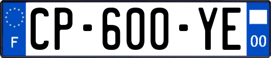 CP-600-YE