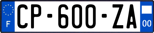 CP-600-ZA