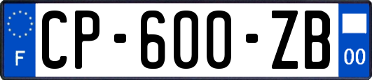 CP-600-ZB