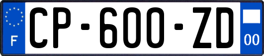 CP-600-ZD