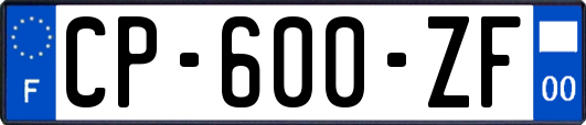 CP-600-ZF