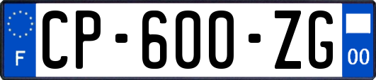 CP-600-ZG