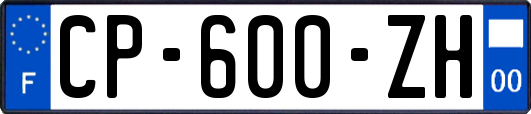 CP-600-ZH