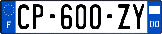 CP-600-ZY