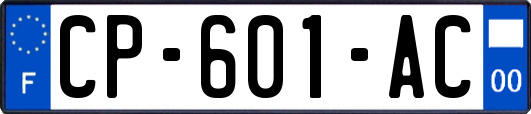 CP-601-AC