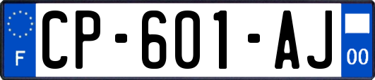 CP-601-AJ