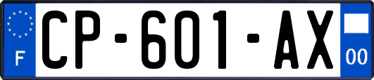 CP-601-AX