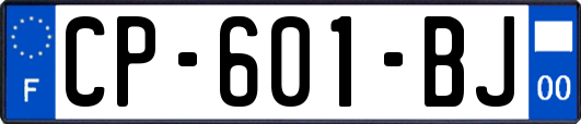 CP-601-BJ