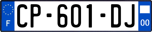 CP-601-DJ