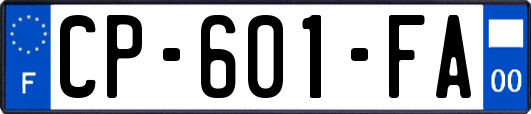 CP-601-FA