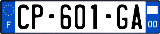 CP-601-GA