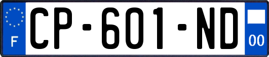 CP-601-ND