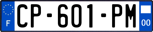 CP-601-PM