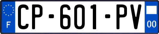 CP-601-PV