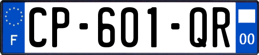 CP-601-QR