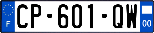 CP-601-QW