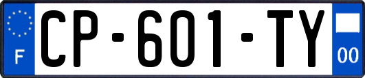 CP-601-TY