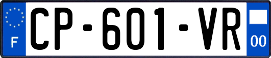 CP-601-VR