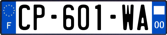 CP-601-WA