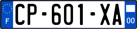 CP-601-XA