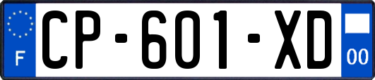 CP-601-XD