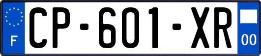 CP-601-XR