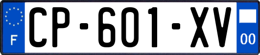 CP-601-XV